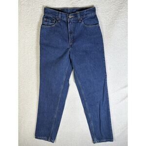 Vintage Levis 550 Jeans Womens sz 4 26x28 Relaxed Fit Tapered Leg Y2K 2000s